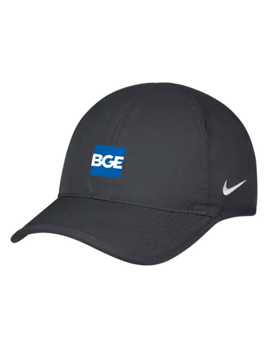 Nike Charcoal Featherlight Cap w/BGE Logo