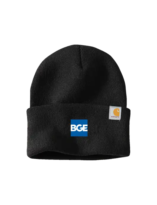 Carhartt Black Watch Cap 2.0 w/BGE Logo