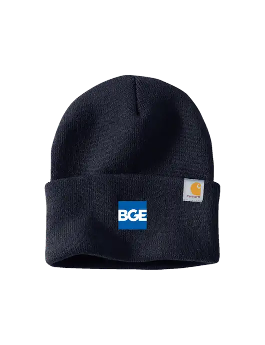 Carhartt Navy Watch Cap 2.0 w/BGE Logo