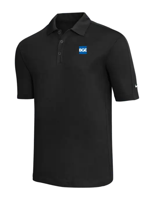 Nike Black Tech Sport Dri-FIT Polo w/BGE Logo