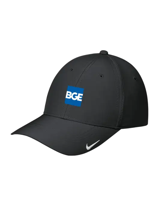 Nike Black Dri-FIT Legacy Cap w/BGE Logo