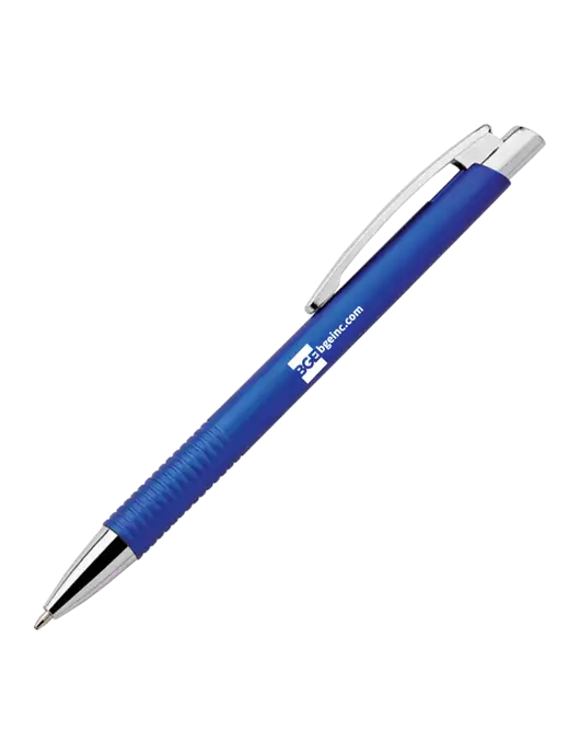 Malay Royal Ballpoint Pen - Blue Ink w/BGE URL Logo
