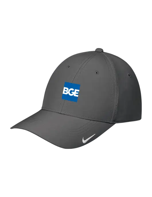 Nike Dark Grey Dri-FIT Legacy Cap w/BGE Logo