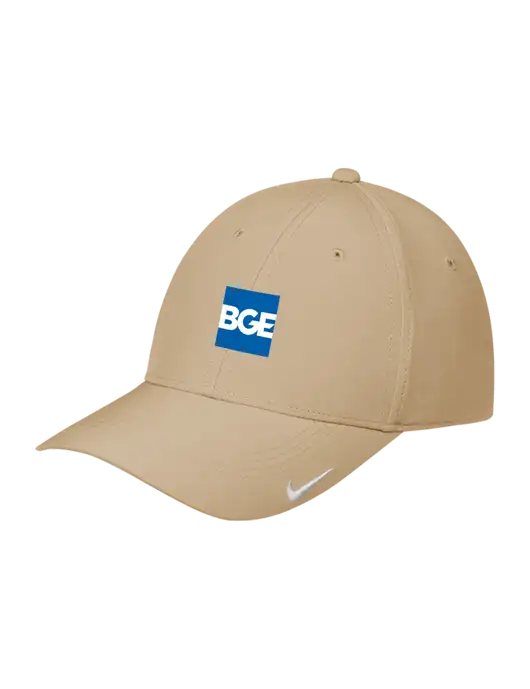 Nike Tan Dri-FIT Legacy Cap w/BGE Logo