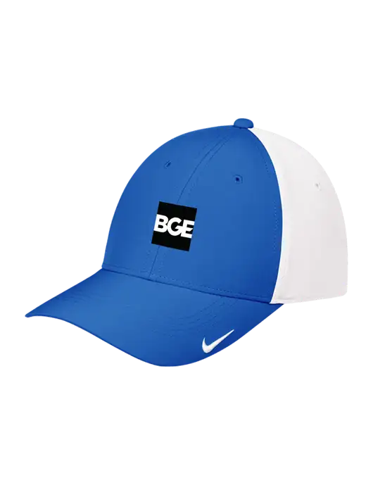 Nike Royal/White Dri-FIT Legacy Cap w/BGE Logo