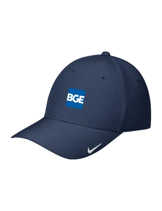 Nike Navy Dri-FIT Legacy Cap w/BGE Logo
