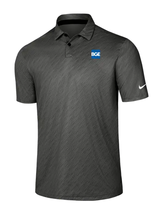 Nike Dark Grey Vapor Dash Polo w/BGE Logo