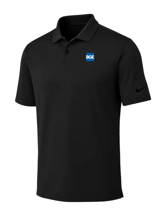 Nike Black Dri-FIT Vapor Polo w/BGE Logo