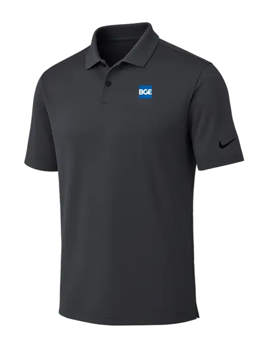 Nike Dark Grey Dri-FIT Vapor Polo w/BGE Logo