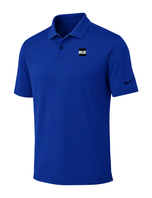 Nike Dark Royal Dri-FIT Vapor Polo w/BGE Logo