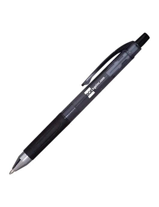 Translucent Black Tint Pen - Black Ink w/BGE URL Logo