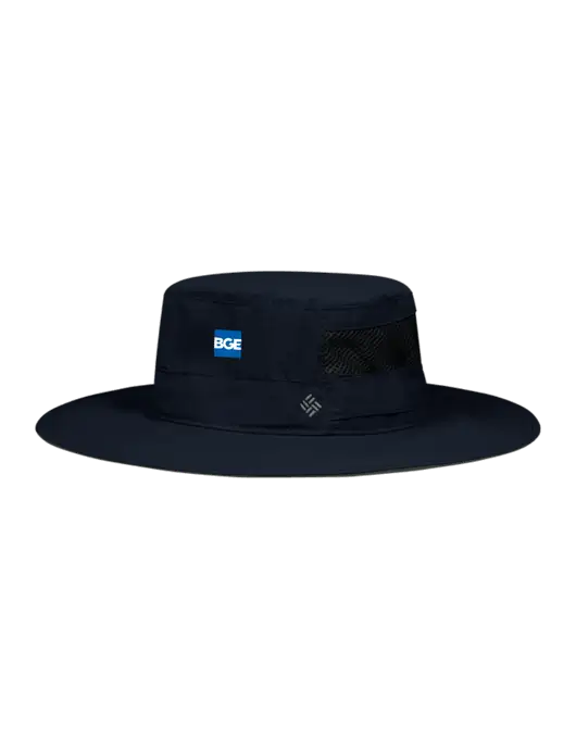 Columbia Navy Bora Bora Booney  Hat w/BGE Logo