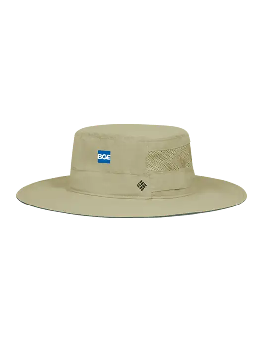 Columbia Tan Bora Bora Booney  Hat w/BGE Logo
