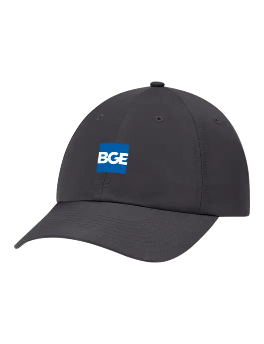 Richardson Relaxed Performance Lite Dark Grey Cap w/BGE Logo