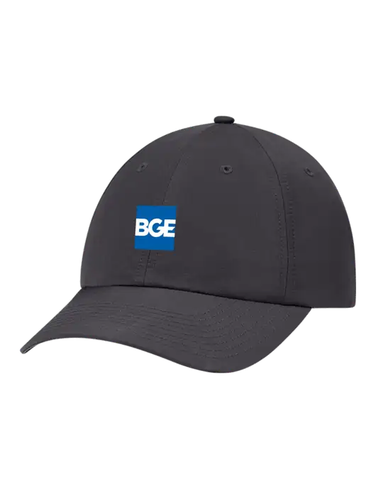 Richardson Relaxed Performance Lite Dark Grey Cap w/BGE Logo