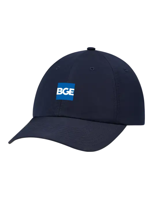 Richardson Relaxed Performance Lite Navy Cap w/BGE Logo