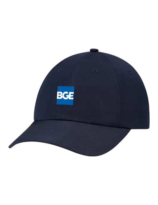 Richardson Relaxed Performance Lite Navy Cap w/BGE Logo