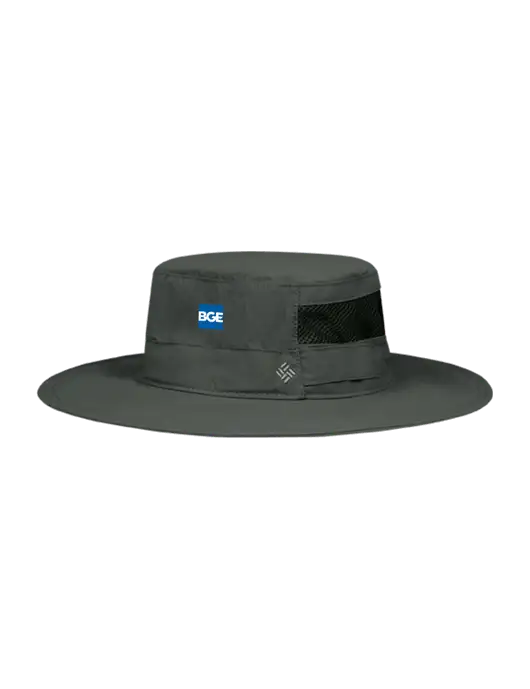 Columbia Dark Grey Bora Bora Booney  Hat w/BGE Logo