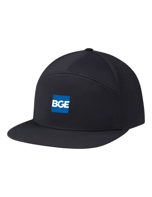 Richardson Black Cannon Cap w/BGE Logo