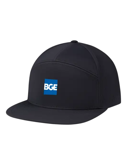 Richardson Black Cannon Cap w/BGE Logo