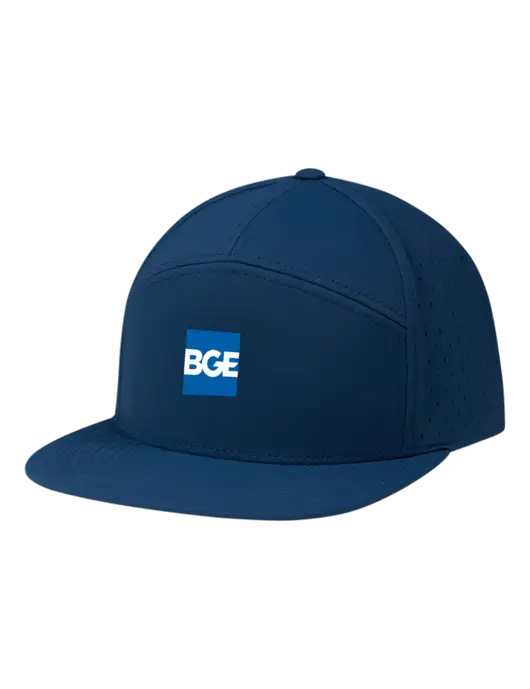 Richardson Light Navy Cannon Cap w/BGE Logo