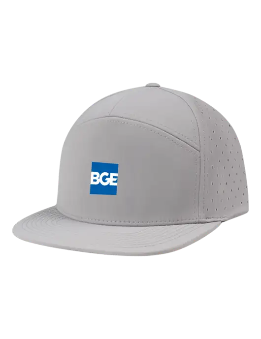 Richardson Light Grey Cannon Cap w/BGE Logo