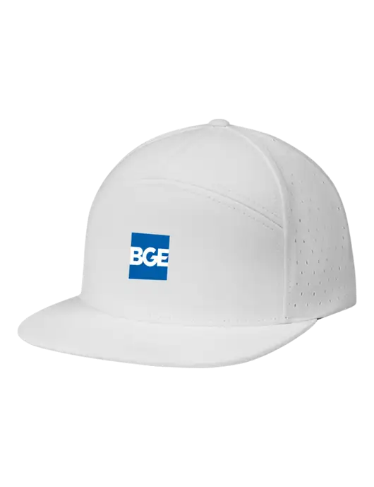 Richardson White Cannon Cap w/BGE Logo