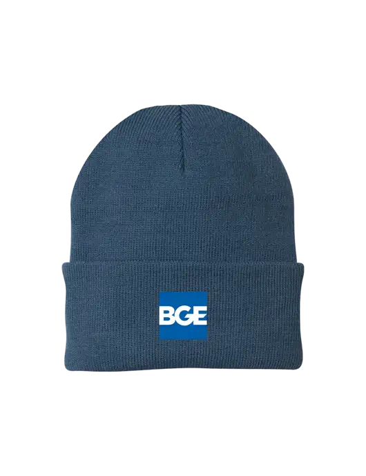 Dark Slate Knit Cap w/BGE Logo