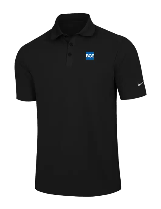 Nike Black Dri-FIT Classic Polo w/BGE Logo