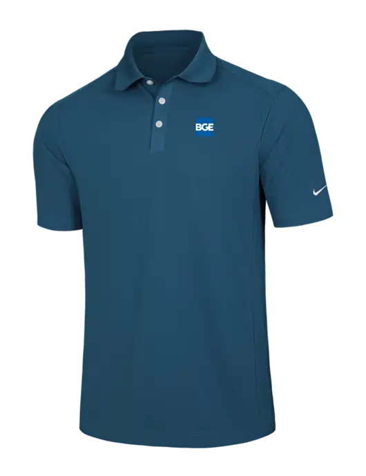 Nike Light Navy Dri-FIT Classic Polo w/BGE Logo