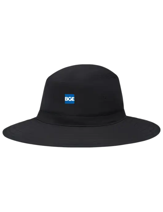 Black Booney Sun Hat w/BGE Logo