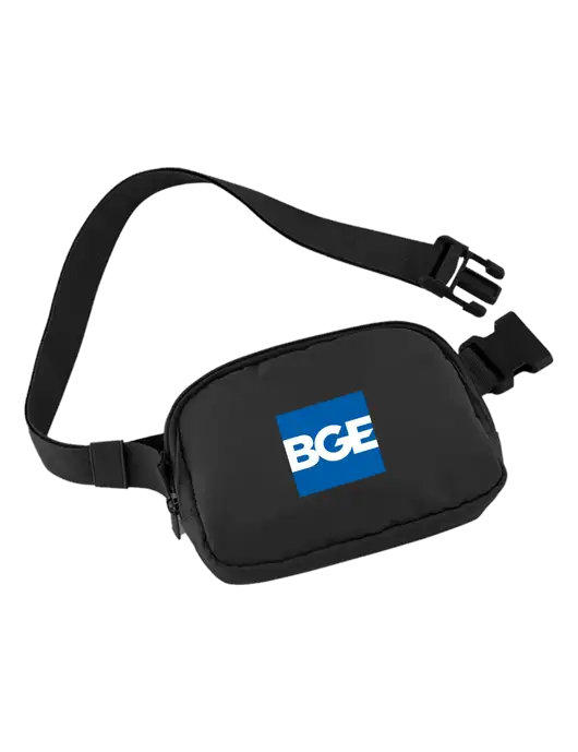 AeroLOFT Anywhere Black Belt Bag w/BGE Logo