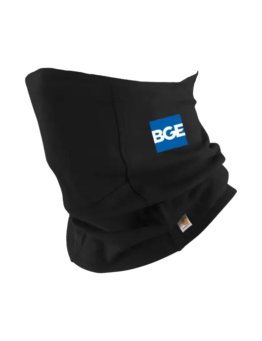 Carhartt Black Cotton Blend Filter Pocket Gaiter w/BGE Logo