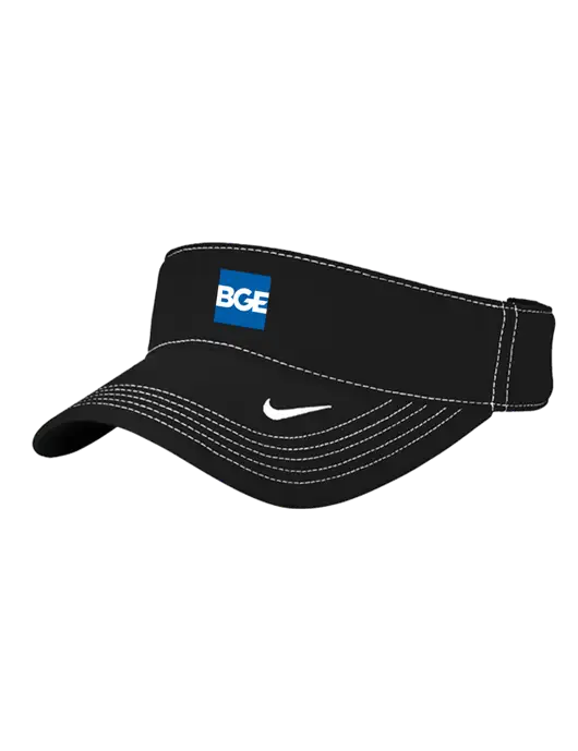 Nike Black Dri-FIT Ace Visor w/BGE Logo