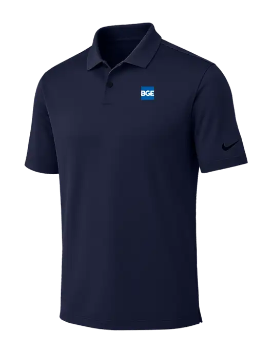 Nike Dark Navy Dri-FIT Vapor Polo w/BGE Logo