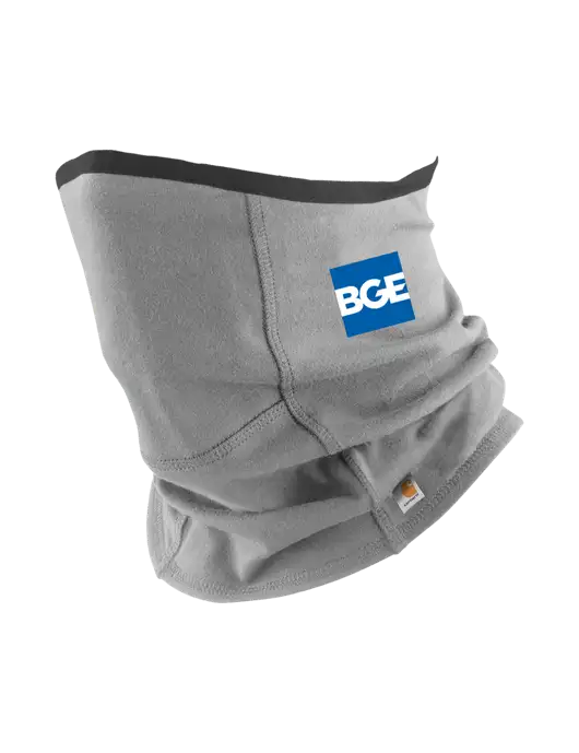 Carhartt Medium Grey Cotton Blend Filter Pocket Gaiter w/BGE Logo