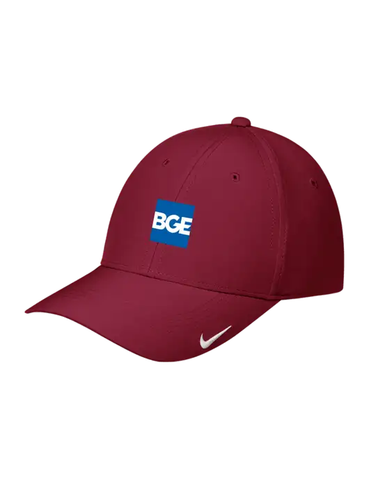 Nike Cardinal Dri-FIT Legacy Cap w/BGE Logo