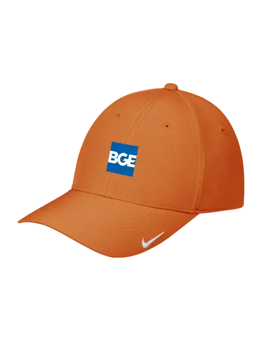 Nike Burnt Orange Dri-FIT Legacy Cap w/BGE Logo