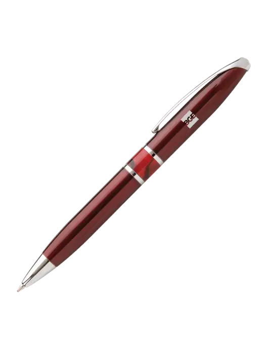Illusion Dark Cardinal Pen - Black Ink w/BGE Logo