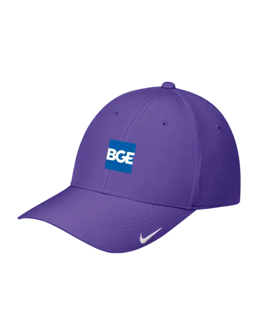 Nike Purple Dri-FIT Legacy Cap w/BGE Logo