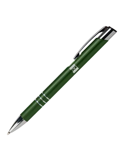 Laurent Green Pen - Black Ink w/BGE Logo