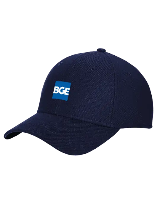 New Era Diamond Era Dark Navy Stretch Cap w/BGE Logo