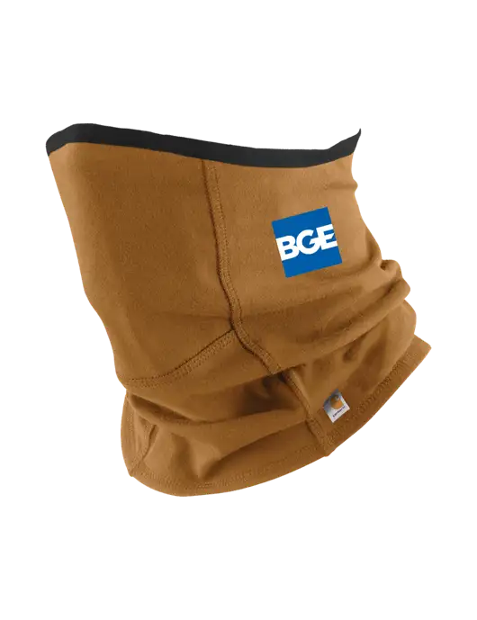 Carhartt Brown Cotton Blend Filter Pocket Gaiter w/BGE Logo