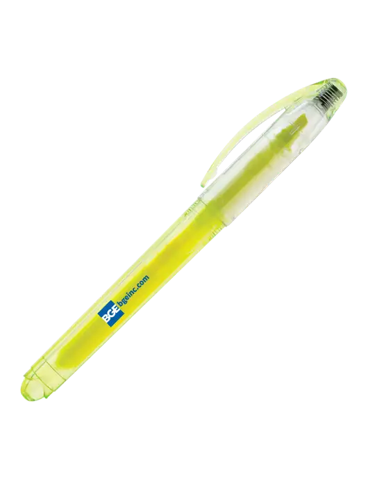 Inshore Liquid Yellow Highlighter w/BGE URL Logo