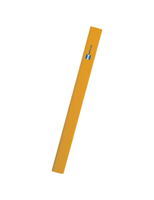 Yellow Carpenter Pencil w/BGE URL Logo