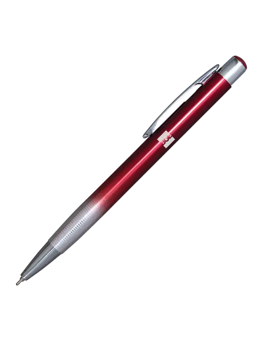 Desi Ombre Maroon Pen - Black Ink w/BGE Logo