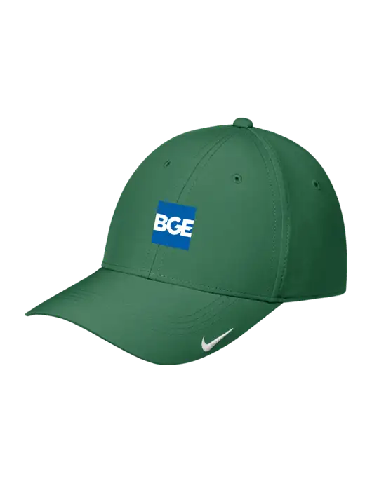 Nike Dark Green Dri-FIT Legacy Cap w/BGE Logo