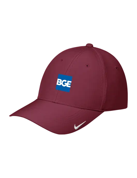 Nike Maroon Dri-FIT Legacy Cap w/BGE Logo