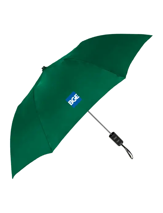 Dark Green 42" Folding Umbrella  w/BGE Logo