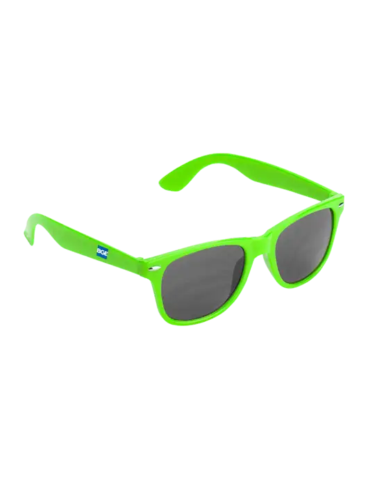 Daytona Light Green Sunglasses w/BGE Logo